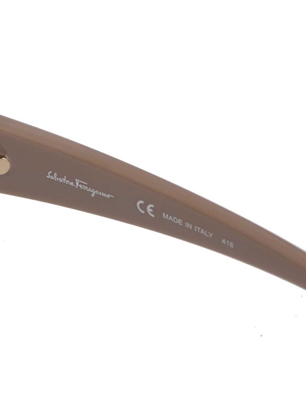 Salvatore Ferragamo SF666S Gradient Oval Sunglasses w/ Box - Picture 4 of 6